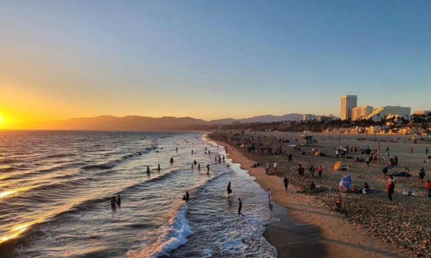 The Best Santa Monica Beach Area, Any Days,Newly Remodeled Лос-Анджелес Екстер'єр фото